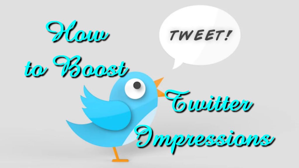 How to Boost Twitter Impressions‍
