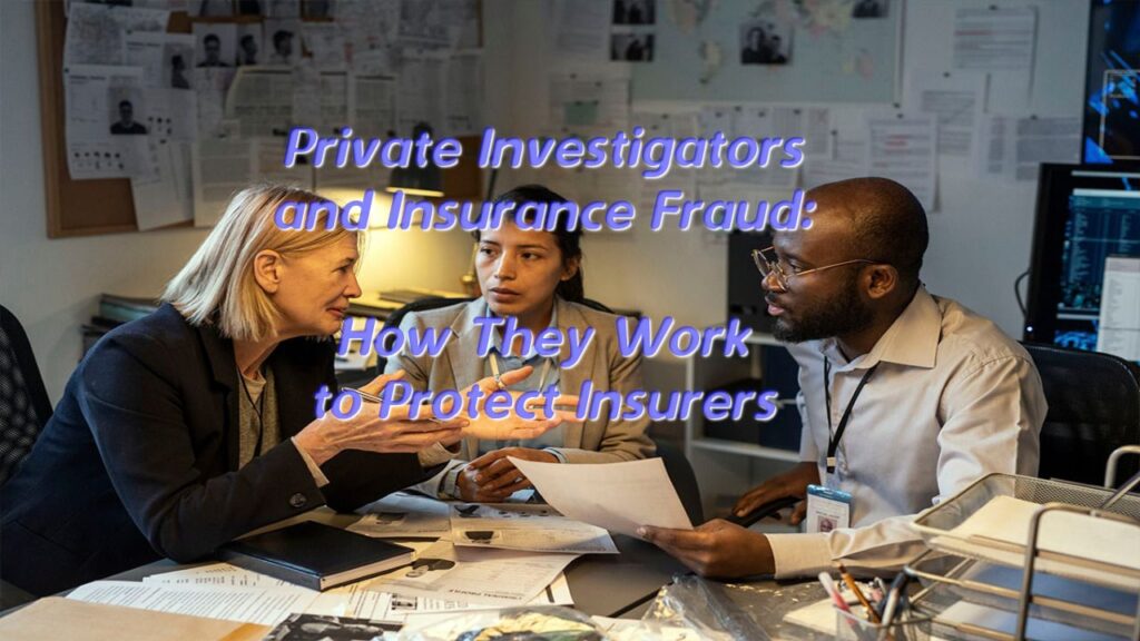 Private Investigators and Insurance Fraud: How They Work to Protect Insurers